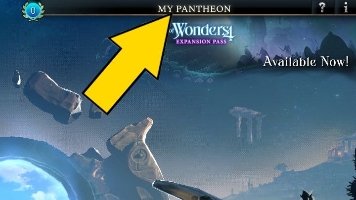 Dostęp do Panteonu możliwy jest z poziomu menu głównego - Age of Wonders 4: Panteon - Age of Wonders 4 - poradnik do gry