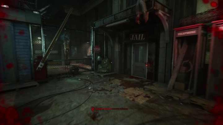 Na samym początku traficie na ulicę przed posterunkiem - The Outlast Trials: Posterunek Policji - Zabij konfidenta - Outlast Trials - poradnik do gry
