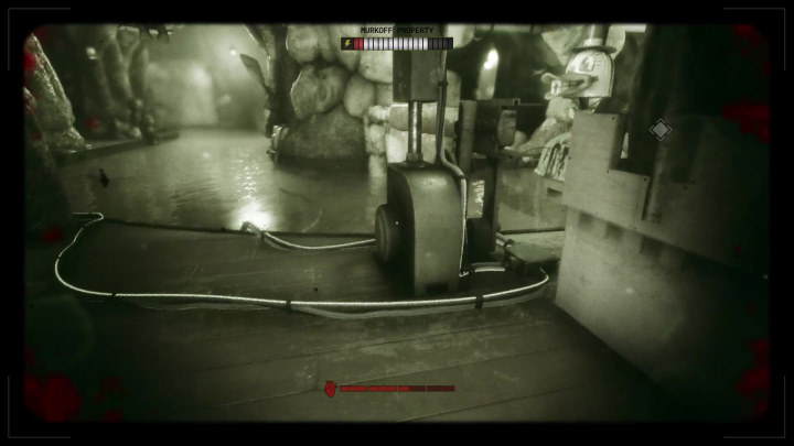 Gdy tylko to zrobicie możecie udać się do wagonika i pchnąć go dalej - Outlast Trials: Park Rozrywki Pozbądź się czarnych owiec - Outlast Trials - poradnik do gry