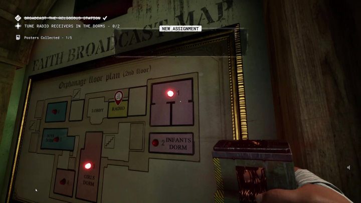 Musicie więc udać się do tych pokoi i powtórzyć czynność, która wykonywaliście chwilę wcześniej - Outlast Trials: Sierociniec Oczyść sieroty - Outlast Trials - poradnik do gry