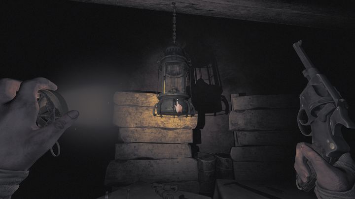 Naładujcie latarkę, gdyż w dalszym pomieszczeniu będzie ciemno - Amnesia The Bunker: Opis przejścia - Amnesia The Bunker - poradnik do gry