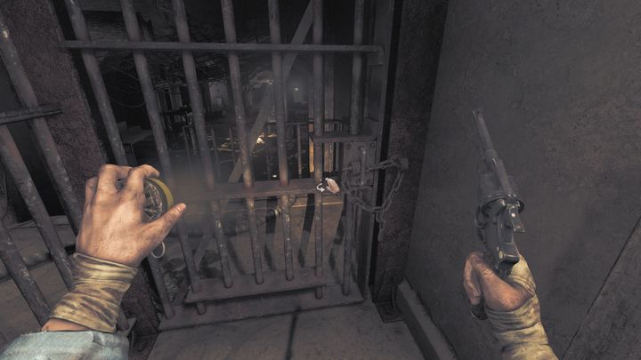 Ostatni element, który jest potrzebny do tego, aby wydostać się z bunkra to detonator - Amnesia The Bunker: Opis przejścia - Amnesia The Bunker - poradnik do gry