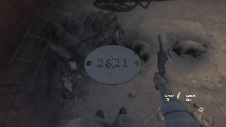 Nieśmiertelniki z kodem są porozrzucane po całym bunkrze, dlatego znalezienie ich wszystkich może być nie lada wyzwaniem - Amnesia The Bunker: Kody na nieśmiertelnikach - Amnesia The Bunker - poradnik do gry