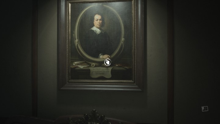 W nowym pomieszczeniu odbierzcie klucz trzymany przez postać na obrazie - Layers of Fear: Historia Malarza - Layers of Fear 3 - poradnik do gry