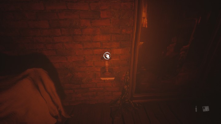 W korytarzu znajdziecie ręczną lampę - Layers of Fear: Historia Malarza - Layers of Fear 3 - poradnik do gry