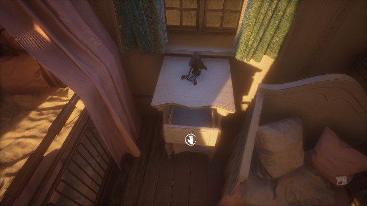Podążając za ścieżką, traficie w końcu do ładnie urządzonego pokoiku dziecięcego - Layers of Fear: Historia Malarza - Layers of Fear 3 - poradnik do gry