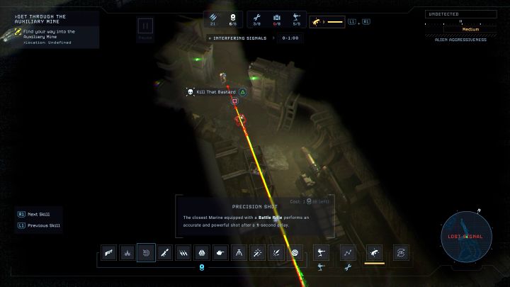 3 - Aliens Dark Descent: Jak działa detektor ruchu? - Aliens Dark Descent - poradnik do gry