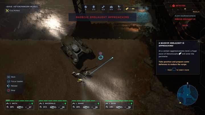 2 - Aliens Dark Descent: Jak odeprzeć zmasowane natarcie? - Aliens Dark Descent - poradnik do gry