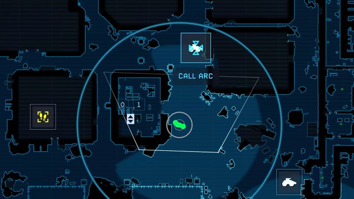 Na głównym ekranie mapy pojawią się ikony transportera - Aliens Dark Descent: Transporter zwiadowczy i M577 - Aliens Dark Descent - poradnik do gry