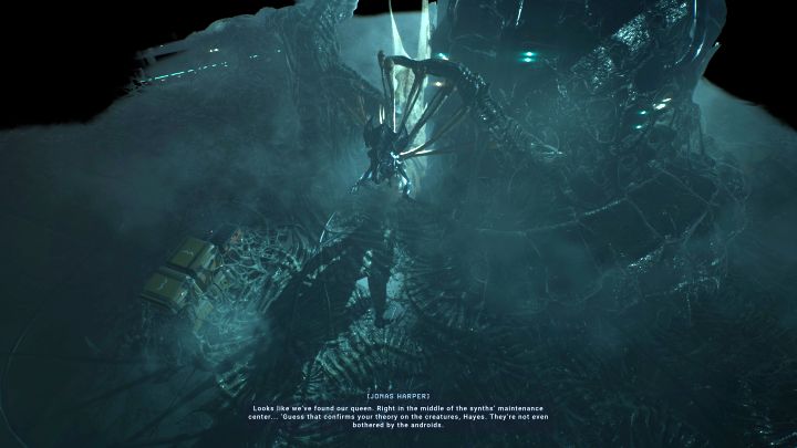 2 - Aliens Dark Descent: Boss Królowa obcych w misji Protokół jądrowy - Aliens Dark Descent - poradnik do gry
