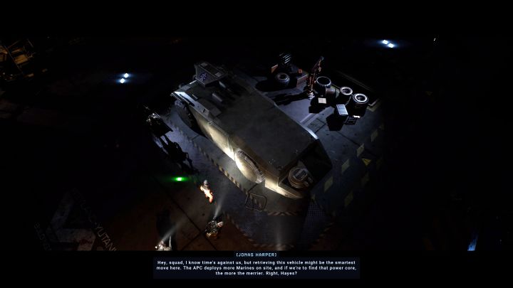 2 - Aliens Dark Descent: Jak zwiększyć wielkość oddziału? - Aliens Dark Descent - poradnik do gry