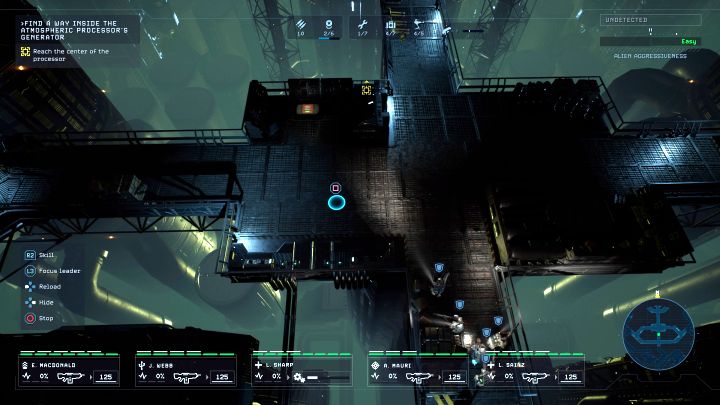 5 - Aliens Dark Descent: Jak dotrzeć do generatora procesora atmosferycznego w misji 6? - Aliens Dark Descent - poradnik do gry