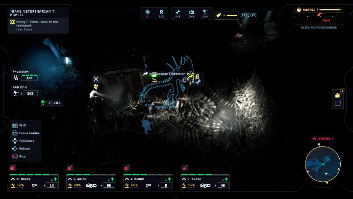 2 - Aliens Dark Descent: Ksenotechnologia - lista sekretów - Aliens Dark Descent - poradnik do gry