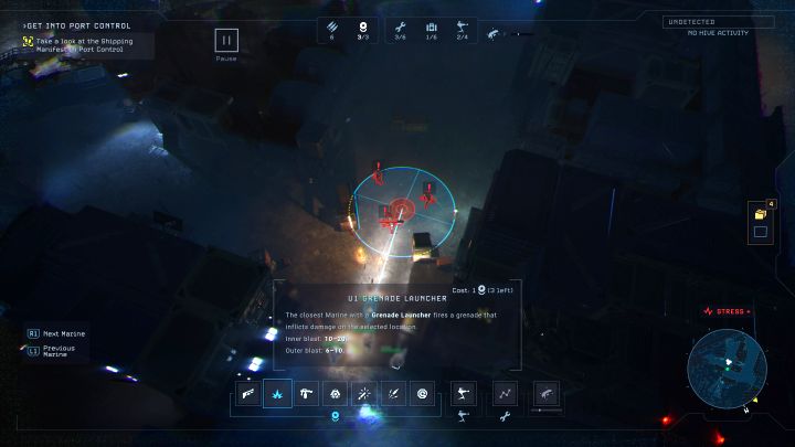 Punkty dowodzenia są używane do aktywowania odblokowanych umiejętności - Aliens Dark Descent: Porady na start - Aliens Dark Descent - poradnik do gry