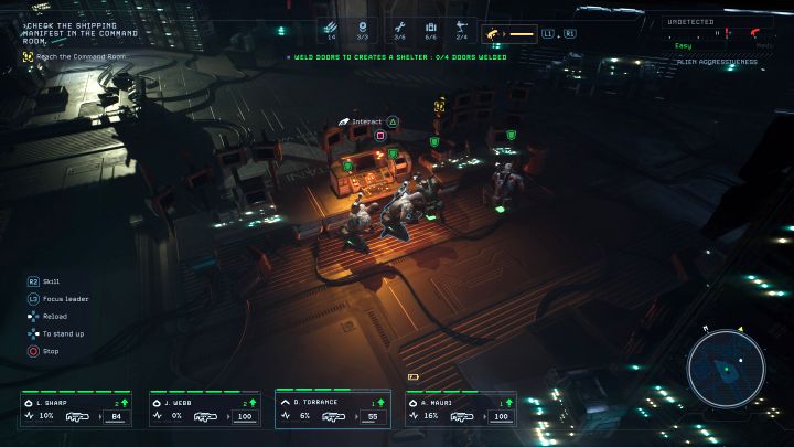 Każda bitwa w grze to ryzyko wystawienia marines na utratę zdrowia lub życia i dodatkowo zmniejszą się Wasze zapasy amunicji - Aliens Dark Descent: Porady na start - Aliens Dark Descent - poradnik do gry