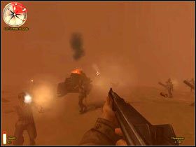 Biegnij cały czas prosto - Battle Of Kasserine Pass I (2) | MISJA 1 - Tunisia | MoHAA Breakthrough - Medal of Honor: Allied Assault - Breakthrough - poradnik do gry