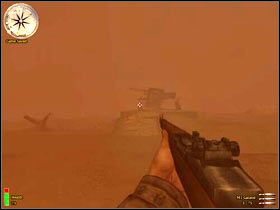 Ruszaj prosto - Battle Of Kasserine Pass I (3) | MISJA 1 - Tunisia | MoHAA Breakthrough - Medal of Honor: Allied Assault - Breakthrough - poradnik do gry