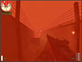 Biegnij we wskazywanym przez kompas kierunku - Battle Of Kasserine Pass I (4) | MISJA 1 - Tunisia | MoHAA Breakthrough - Medal of Honor: Allied Assault - Breakthrough - poradnik do gry