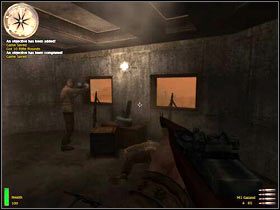 Ostrożnie wejdź do środka - Battle Of Kasserine Pass I (5) | MISJA 1 - Tunisia | MoHAA Breakthrough - Medal of Honor: Allied Assault - Breakthrough - poradnik do gry