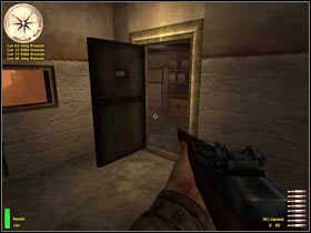 Eksploruj kolejne pomieszczenia bunkra - Battle Of Kasserine Pass I (5) | MISJA 1 - Tunisia | MoHAA Breakthrough - Medal of Honor: Allied Assault - Breakthrough - poradnik do gry