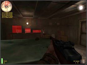 Po dotarciu do wskazanego miejsca na początek zajmij się wrogimi żołnierzami - Battle Of Kasserine Pass I (5) | MISJA 1 - Tunisia | MoHAA Breakthrough - Medal of Honor: Allied Assault - Breakthrough - poradnik do gry