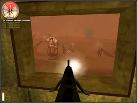 Do momentu dotarcia do drugiego punktu strzelniczego wszystko powinno układać się dobrze - Battle Of Kasserine Pass I (5) | MISJA 1 - Tunisia | MoHAA Breakthrough - Medal of Honor: Allied Assault - Breakthrough - poradnik do gry