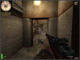 Zatrzymaj się w tym miejscu - Battle Of Kasserine Pass II (3) | MISJA 2 - Tunisia | MoHAA Breakthrough - Medal of Honor: Allied Assault - Breakthrough - poradnik do gry