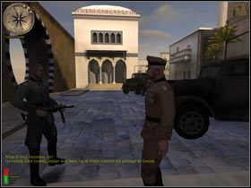 Znajdziecie się przy ciężarówce - Bizerte Canal (4) | MISJA 3 - Tunisia | MoH Alied Assault Breakthrough - Medal of Honor: Allied Assault - Breakthrough - poradnik do gry