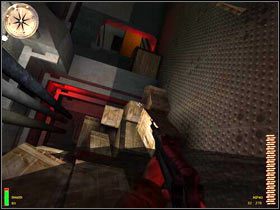 Idź kolejnym zalanym korytarzem - Bizerte Harbor (5) | MISJA 4 - Tunisia | MoH Alied Assault Breakthrough - Medal of Honor: Allied Assault - Breakthrough - poradnik do gry