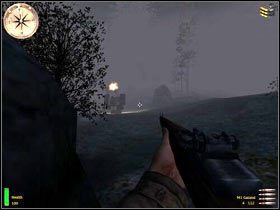 W sumie będziesz się musiał pozbyć aż sześciu dział AA - Glider Landing (2) | MISJA 5 - Sicily | MoH Alied Assault Breakthrough - Medal of Honor: Allied Assault - Breakthrough - poradnik do gry