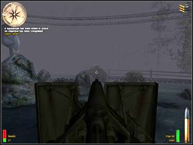 Musisz się naprawdę śpieszyć, bo w przeciwnym przypadku czołg wybije wszystkich członków drużyny - Glider Landing (3) | MISJA 5 - Sicily | MoH Alied Assault Breakthrough - Medal of Honor: Allied Assault - Breakthrough - poradnik do gry