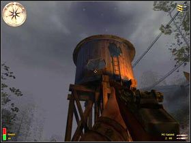 Po dotarciu do widocznego zbiornika zabij (najlepiej w biegu) żołnierza, który się w nim skrył - Glider Landing (3) | MISJA 5 - Sicily | MoH Alied Assault Breakthrough - Medal of Honor: Allied Assault - Breakthrough - poradnik do gry