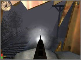 Zabij drugiego żołnierza, który stał przy sąsiednim stanowisku maszynowym a następnie jak najszybciej sam je zajmij - Glider Landing (3) | MISJA 5 - Sicily | MoH Alied Assault Breakthrough - Medal of Honor: Allied Assault - Breakthrough - poradnik do gry