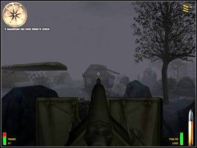 Uwaga - Glider Landing (3) | MISJA 5 - Sicily | MoH Alied Assault Breakthrough - Medal of Honor: Allied Assault - Breakthrough - poradnik do gry