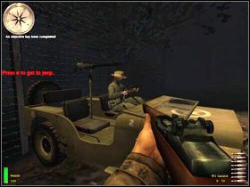 Możesz się cofnąć - The Airfield At Caltagirone (2) | MISJA 6 - Sicily | MoHAA Breakthrough - Medal of Honor: Allied Assault - Breakthrough - poradnik do gry