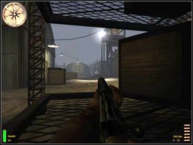 Przejdź do dalszej partii kompleksu - The Airfield At Caltagirone (3) | MISJA 6 - Sicily | MoHAA Breakthrough - Medal of Honor: Allied Assault - Breakthrough - poradnik do gry