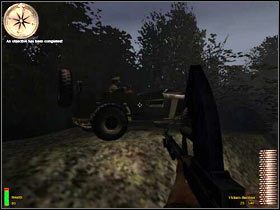 Zignoruj pozostałych strażników i uciekaj z lotniska - The Airfield At Caltagirone (5) | MISJA 6 - Sicily | MoHAA Breakthrough - Medal of Honor: Allied Assault - Breakthrough - poradnik do gry