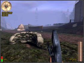 Jak najszybciej pobiegnij do stanowiska maszynowego - Gela (3) | MISJA 7 - Sicily | Medal of Honor Alied Assault Breakthrough - Medal of Honor: Allied Assault - Breakthrough - poradnik do gry