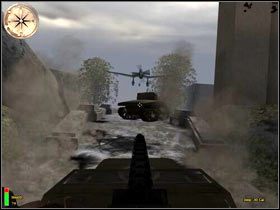 Kolejna pułapka - Monte Cassino I (2) | MISJA 8 - Italy | MoHAA Breakthrough - Medal of Honor: Allied Assault - Breakthrough - poradnik do gry