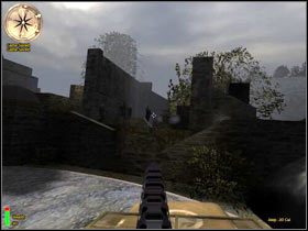 Po drodze będziesz oczywiście wpadał na kolejnych wrogów - Monte Cassino I (2) | MISJA 8 - Italy | MoHAA Breakthrough - Medal of Honor: Allied Assault - Breakthrough - poradnik do gry