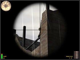 Drugi snajper jest z prawej - Monte Cassino I (3) | MISJA 8 - Italy | MoHAA Breakthrough - Medal of Honor: Allied Assault - Breakthrough - poradnik do gry