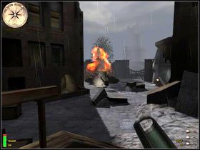 Niespodzianka - Monte Cassino I (4) | MISJA 8 - Italy | MoHAA Breakthrough - Medal of Honor: Allied Assault - Breakthrough - poradnik do gry