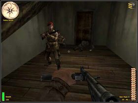 Badaj kolejne pomieszczenia - Monte Cassino II (1) | MISJA 9 - Italy | MoHAA Breakthrough - Medal of Honor: Allied Assault - Breakthrough - poradnik do gry