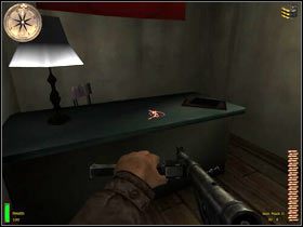 Zabij niemieckiego oficera i weź znajdujące się na stole klucze - Monte Cassino II (1) | MISJA 9 - Italy | MoHAA Breakthrough - Medal of Honor: Allied Assault - Breakthrough - poradnik do gry