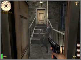 Skieruj się do znajdujących się tu zabudowań (kompas) - Monte Cassino II (2) | MISJA 9 - Italy | MoHAA Breakthrough - Medal of Honor: Allied Assault - Breakthrough - poradnik do gry