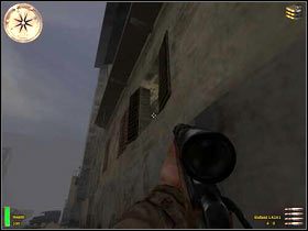 Wyjdź z chatki - Monte Cassino II (2) | MISJA 9 - Italy | MoHAA Breakthrough - Medal of Honor: Allied Assault - Breakthrough - poradnik do gry