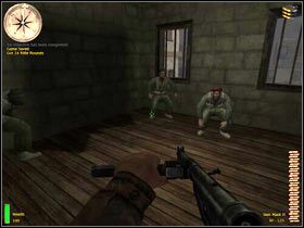 Badaj kolejne pomieszczenia - Monte Cassino II (2) | MISJA 9 - Italy | MoHAA Breakthrough - Medal of Honor: Allied Assault - Breakthrough - poradnik do gry