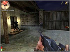 Skieruj się w stronę bramy - Anzio (2) | MISJA 10 - Italy | Medal of Honor Alied Assault Breakthrough - Medal of Honor: Allied Assault - Breakthrough - poradnik do gry