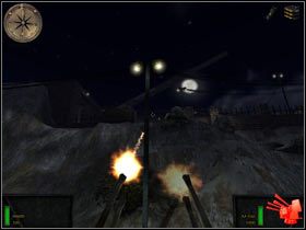 Biegnij do działa AA - Anzio (3) | MISJA 10 - Italy | Medal of Honor Alied Assault Breakthrough - Medal of Honor: Allied Assault - Breakthrough - poradnik do gry