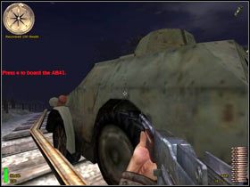 Skieruj się do pojazdu opancerzonego - Anzio (3) | MISJA 10 - Italy | Medal of Honor Alied Assault Breakthrough - Medal of Honor: Allied Assault - Breakthrough - poradnik do gry